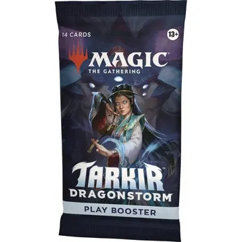 Sběratelská karetní hra Blackfire Karetní hra Magic: The Gathering Tarkir: Dragonstorm - Play Booster (14 karet)