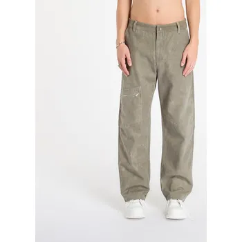 Dámské kalhoty Kalhoty REPRESENT Workwear Pant (Cotton) Dark Olive XL