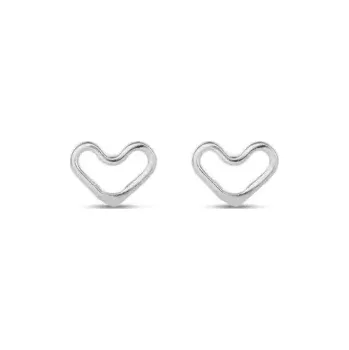 Souprava šperků NO MORE TINY HEARTBEAT STUD EARRINGS SILVER