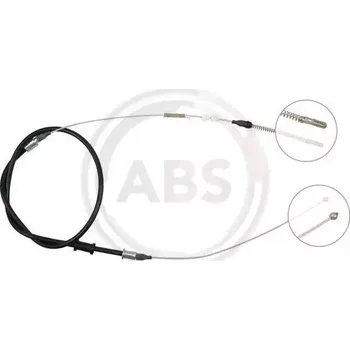 Lanko parkovací brzdy A.B.S. Tažné lanko parkovací brzdy ABS K12008