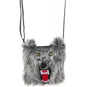 Karnevalový kostým Filcová kabelka - Vlk