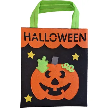 Karnevalový kostým Filcová taška Halloween - Dýně