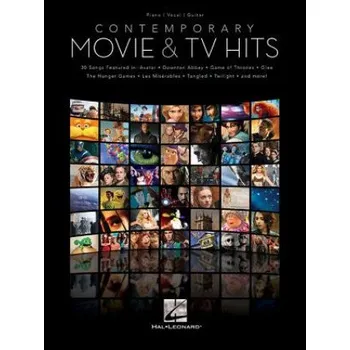 Contemporary Movie & TV Hits (Hal Leonard Publishing Corporation)(Kniha)