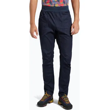 Pánské lezecké kalhoty La Sportiva Cave Jeans denim/night sky