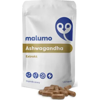Přírodní produkt Malumo Ashwagandha Extrakt 30 ks