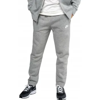 Nike pánské tepláky Nike Tepláky Rovné nohavice Sportovní Pánské šedé velikost XXL