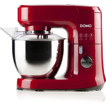 Kuchyňský robot DOMO DO9145KR kuchyňský robot, nerezová ocel, ano