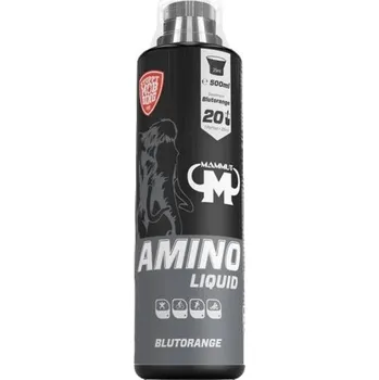 Aminokyselina Mammut Amino liquid 500 ml Pomeranč