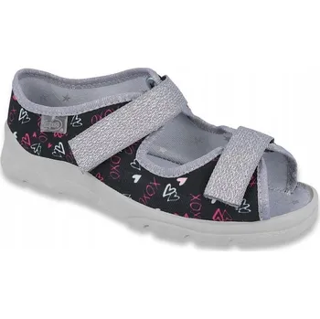 Dívčí bačkory Dívčí papuče Befado 969Y144 , velikost 33
