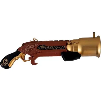 Karnevalový doplněk Funny Fashion Pistole steampunk zbraň