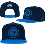 Outerstuff Dětská kšiltovka Winnipeg Jets NHL Essentials Flatbrim Snapback
