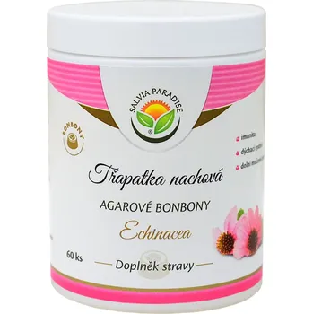 Přírodní produkt Salvia Paradise Echinacea - třapatka nachová agarové bonbony 60 ks