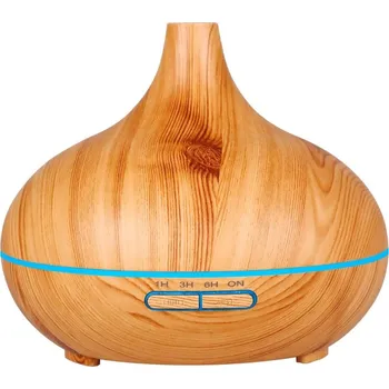 Zvlhčovač vzduchu ZVLHČOVAČ VZDUCHU VZDUCHU DIFUZÉR NA ESENCIÁLNÍ OLEJE AROMATERAPIE LED