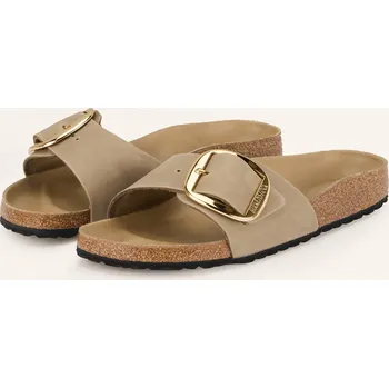 Dámská obuv Birkenstock Dámské Pantofle Madrid Big Buckle, béžová, 43