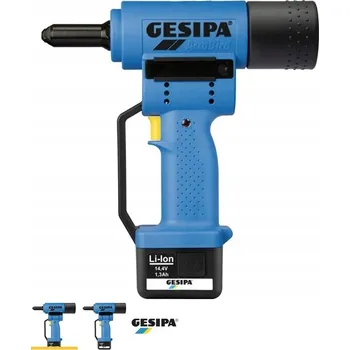Nýtovací pistole Akumulátorová nýtovací pistole Gesipa Accubird 14,4V