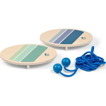 Dřevěná hračka Přetahování na balanční desce