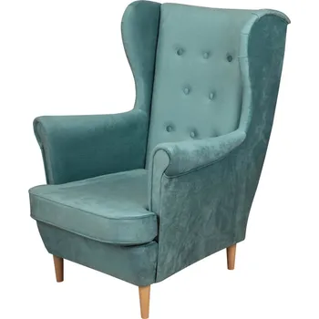 Křeslo Křeslo Ushake Floki modrý