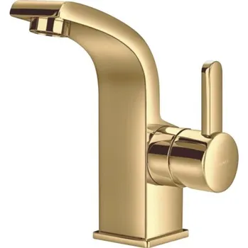 Vodovodní baterie Omnires DARLING umyvadlová baterie, zlatý lesk DA5010GL