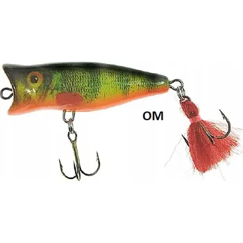 Umělá nástraha Jaxon Holo Select Popper F wobbler 7cm/8g OM