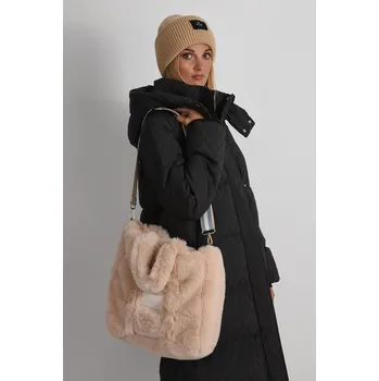 RINO & PELLE CHLUPATÁ KABELKA BÉŽOVÁ