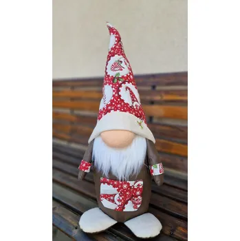 Skřítek MAXI vánoční 01