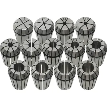 Svěrák zahrada-XL Kleštiny ER20 13 ks sada soustružnických nástrojů 146722