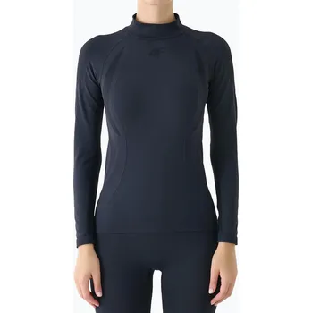 Dámské tričko Dámské termo tričko Longsleeve 4F F216 deep black