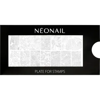 Razítkovací destička na nehty Stamping plate 14