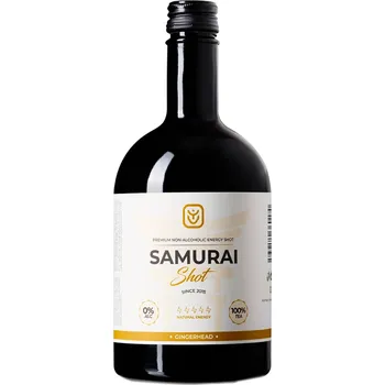 Likér Samurai Shot GINGERHEAD 0,5l
