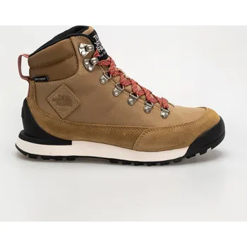 Dámská sportovní obuv The North Face Back To Berkeley Iv Textile Wp (sahara/mars dust) 39.5, hnědá