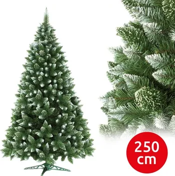 Vánoční stromek Vánoční stromek 250 cm borovice EA0041 zelená 250 cm