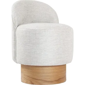 Křeslo Dětské křeslo RIKI 40x47 cm světle šedá