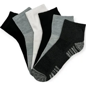 Pánské ponožky Kotníčkové termoponožky pánské PBTT212 - 6 párů - 43-47