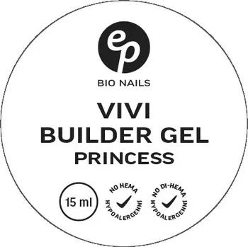 BIO NAILS VIVI PRINCESS modelovací hypoalergenní gel Objemy: 15 ml