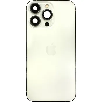 Náhradní kryt pro mobilní telefon Apple Originální osazený zadní kryt | iPhone 13 Pro Barva: Silver