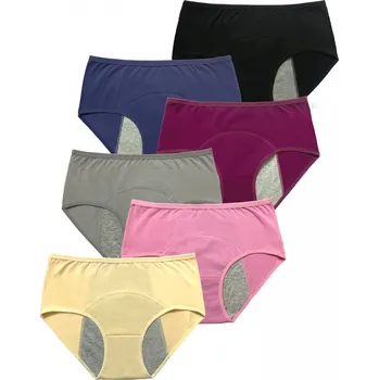 Kalhotky FANNIFEN Dámské menstruační kalhotky YW4184 3 ks Velikost: XL