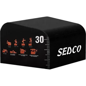 Sedco CXC-913 Hip Thrust/Glute Plyo Box