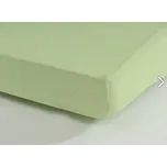 PROFOD FROTÉ COMFORT / Dětské napínací prostěradlo - zelená 70x140 cm