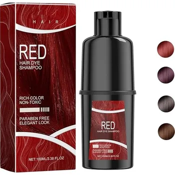 Šampon EELHOE Šampon na barvení vlasů červený 100 ml