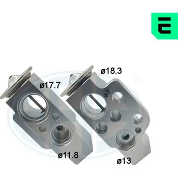 Ventil klimatizace Expanzní ventil, klimatizace ERA 669009