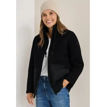 Dámský kabát Kabátek Cecil 202098 modrý Velikost: XS