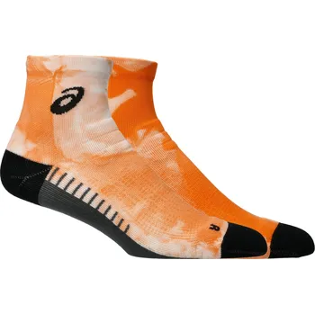 Pánské ponožky Kotníkové funkční ponožky Asics PERFORMANCE RUN QUARTER SOCKS oranžové 3013B016-101 - 43-46 | UK 11 | US 12