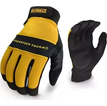 Cyklistické rukavice DPG21L Univerzální celoprstové rukavice s polstrovanou dlaní DeWALT