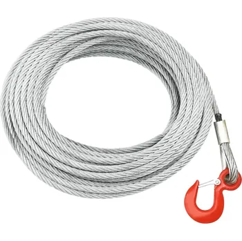 Lany zahrada-XL Ocelové lano 800 kg 20 m 146674