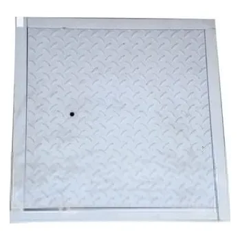 poklop Poklop 50x50cm PZ plech kanálový zákrytový pozinkovaný