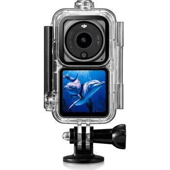 Ochrana fotoaparátu a videokamery Vodotěsné pouzdro na potápění 60M pro Dji Osmo Action 2