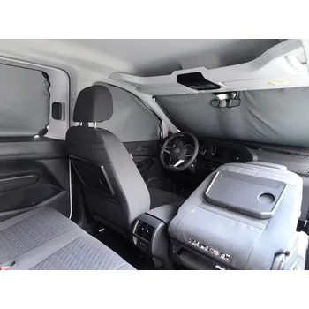 Příslušenství ke karavanu CARBEST Zatemňovací 8-dílná sada VW Caddy 5 Maxi / Ford Connect 3 L2