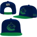 Outerstuff Dětská kšiltovka Vancouver Canucks NHL Essentials Flatbrim Snapback