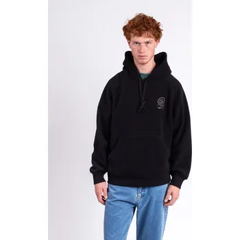 Pánská mikina Carhartt WIP Hooded Helix Sweat Black/Porphyry L