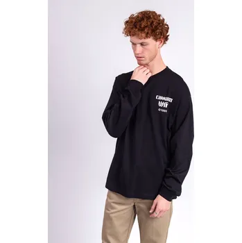 Carhartt WIP L/S Better Dreams T-Shirt Black L